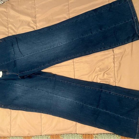 Judy Blue seemed high waist wide legged trouser - Picture 2 of 4